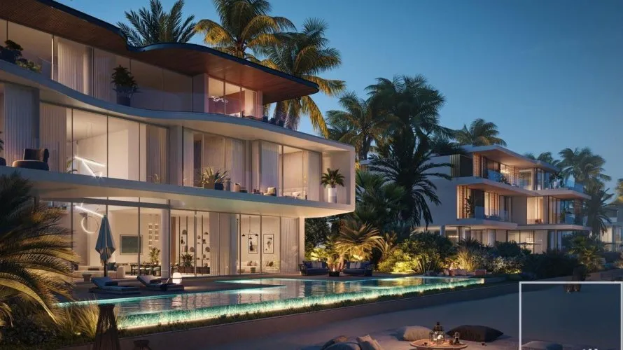 Villa de 5 chambres à Palm Jebel Ali, UAE No. 3427 № 7