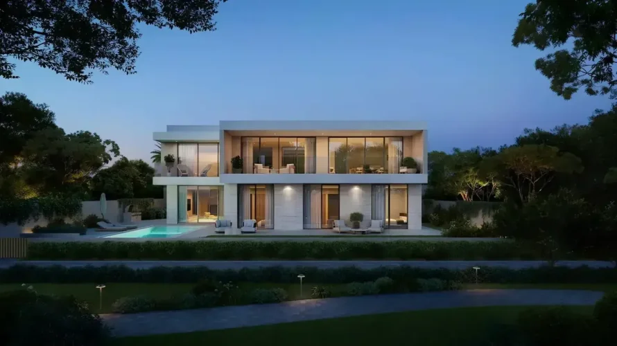 Villa de 5 chambres à Ghantoot, UAE No. 3406 № 1