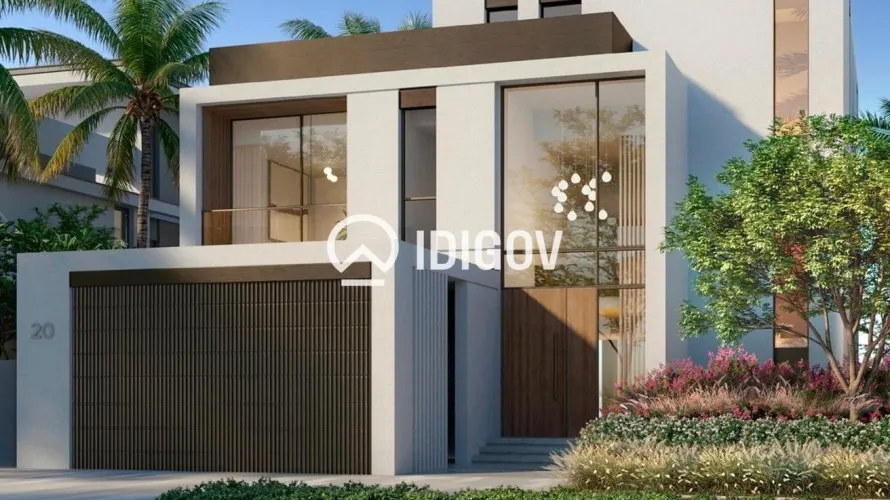 Villa de 5 chambres à Palm Jebel Ali, UAE No. 3092