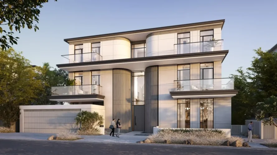Villa de 6 chambres à Meydan, UAE No. 3437 № 2