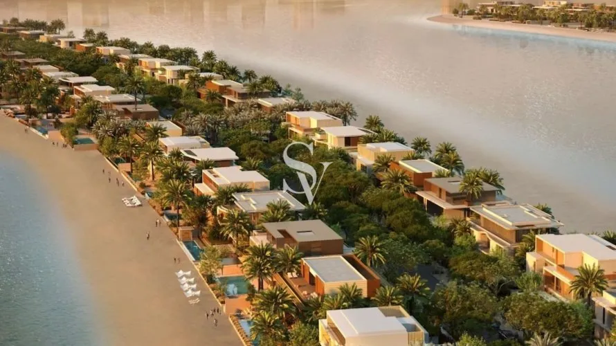Villa de 5 chambres à Palm Jebel Ali, UAE No. 3076 № 24