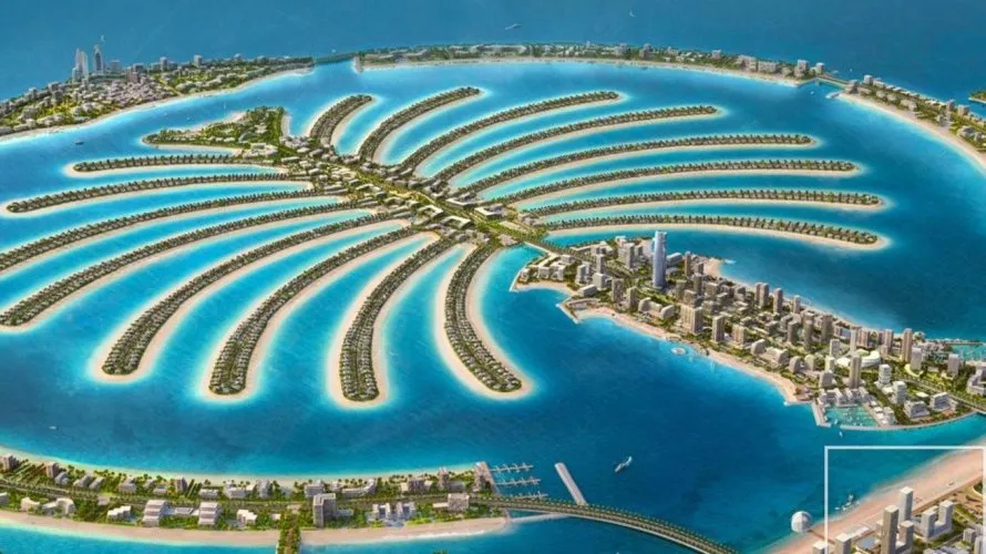 Villa de 6 chambres à Palm Jebel Ali, UAE No. 3410 № 3