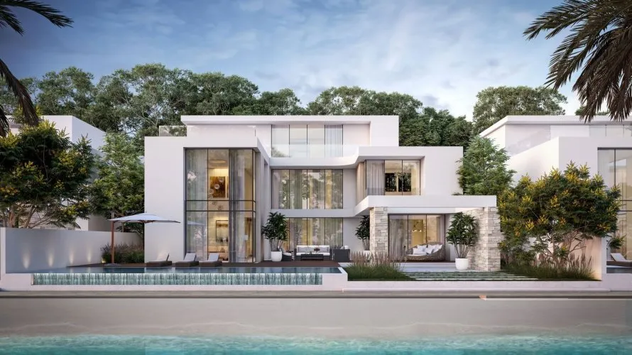 Villa de 5 chambres à Umm Al Quwain Marina, UAE No. 3560
