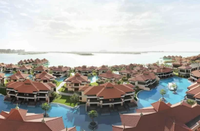 Villa de 4 chambres à Palm Jumeirah, UAE No. 3435