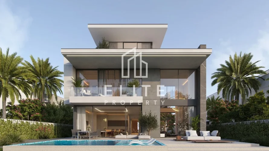 Villa de 6 chambres à Jumeirah Golf Estates, UAE No. 3783 № 3
