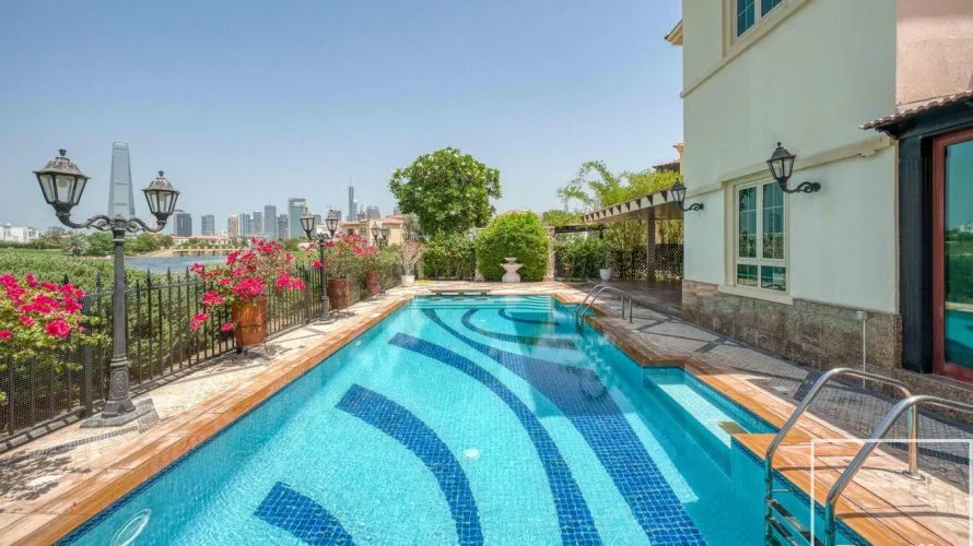 Villa de 5 chambres à Jumeirah Islands, UAE No. 3580 № 7