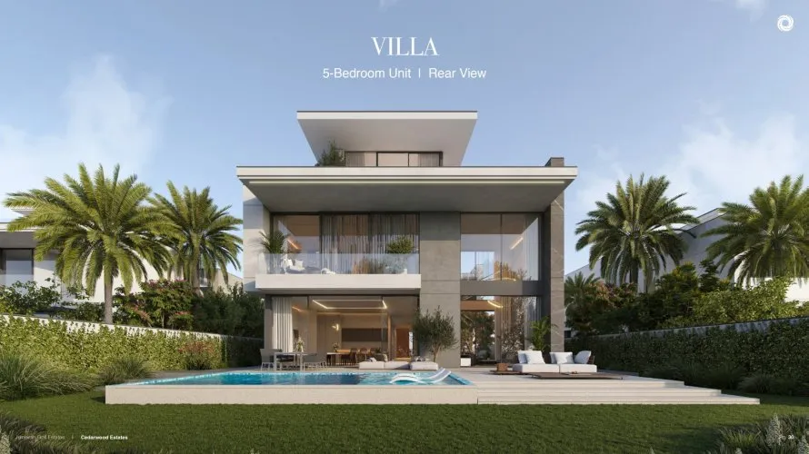 Villa de 6 chambres à Jumeirah Golf Estates, UAE No. 3945 № 4