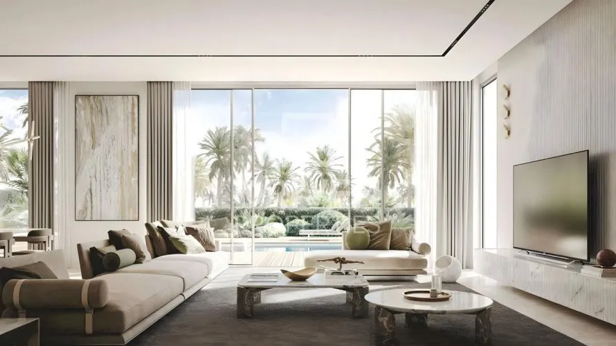Villa de 5 chambres à District One, UAE No. 3673 № 4