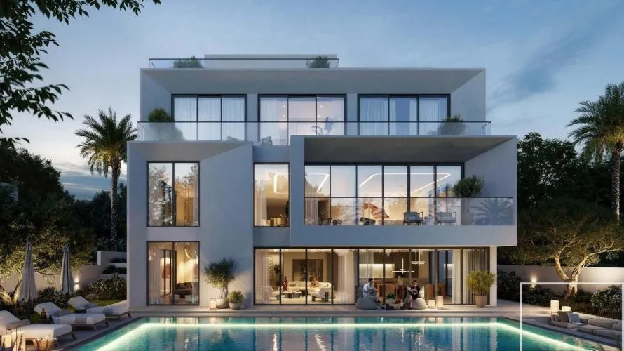 Villa de 5 chambres à Dubai, UAE No. 3583 № 24