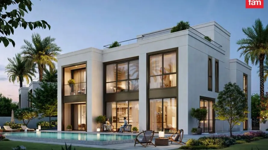 Villa de 5 chambres à Dubai, UAE No. 3761