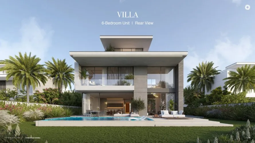 Villa de 6 chambres à Jumeirah Golf Estates, UAE No. 3945