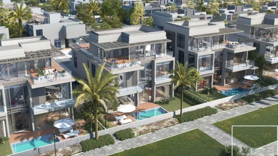 Villa de 7 chambres à Dubai South (Dubai World Central), UAE No. 3572 № 27