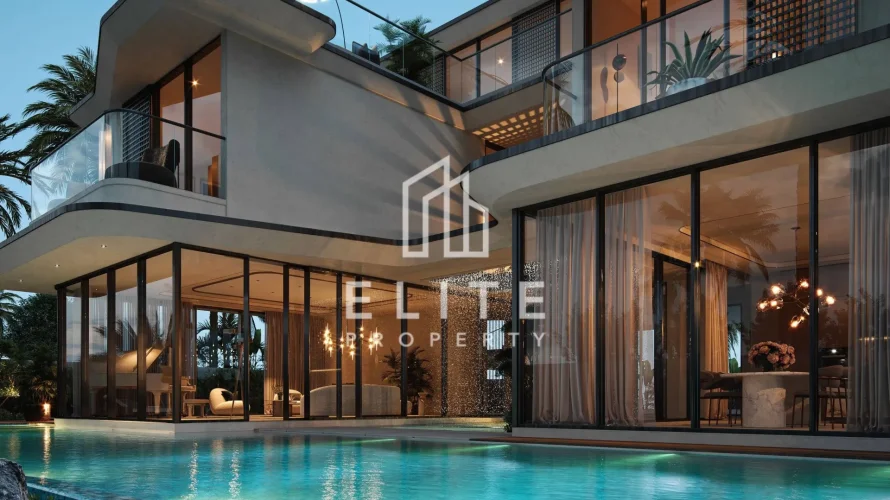 Villa de 6 chambres à District 11, UAE No. 3789 № 11