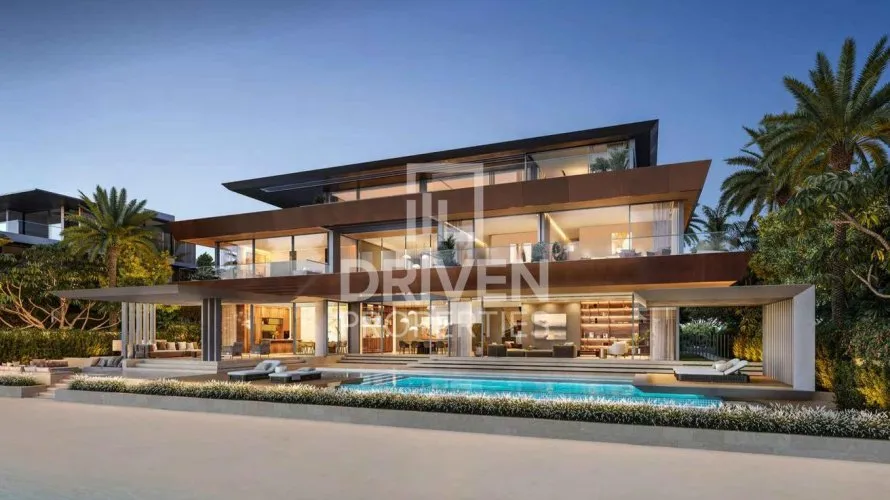 Villa de 5 chambres à Signature Villas, UAE No. 3979 № 24