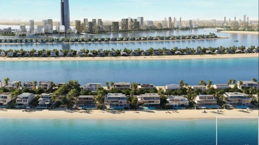 Villa de 5 chambres à Palm Jebel Ali, UAE No. 3577 № 3