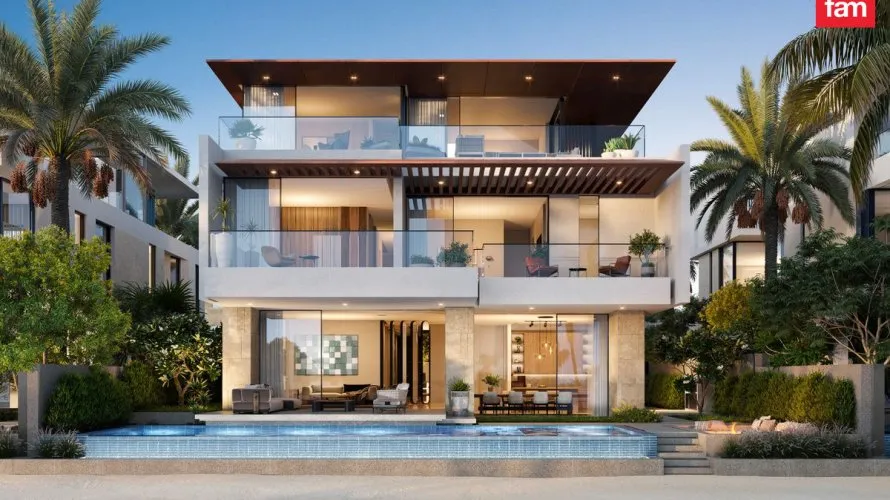 Villa de 6 chambres à Palm Jebel Ali, UAE No. 3953