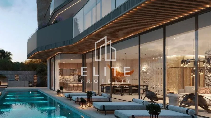 Villa de 6 chambres à District 11, UAE No. 3790 № 6