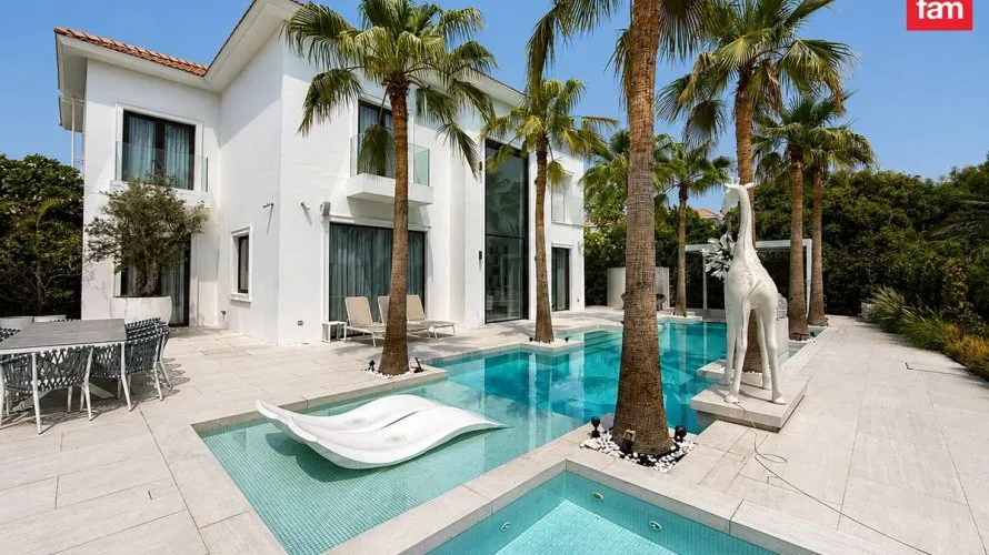 Villa de 4 chambres à Jumeirah Islands, UAE No. 3638 № 24