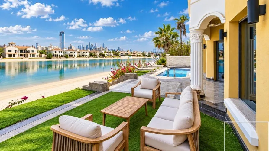 Villa de 4 chambres à Garden Homes, UAE No. 3868 № 1