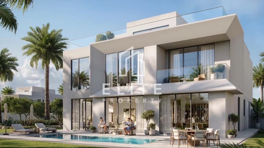 Villa de 5 chambres à Dubai, UAE No. 3787 № 12
