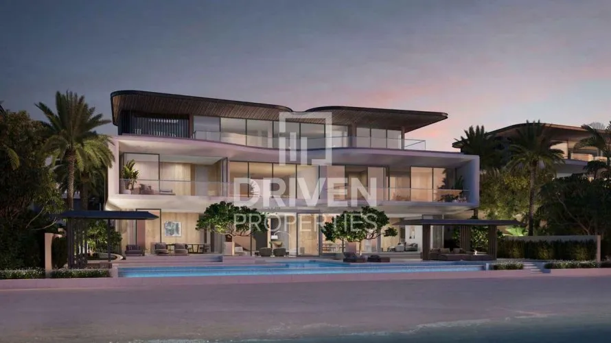 Villa de 5 chambres à Signature Villas, UAE No. 3979 № 12