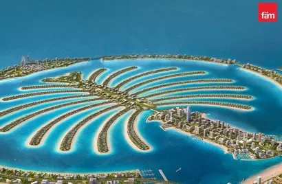 Villa de 6 chambres à Palm Jebel Ali, UAE No. 3953