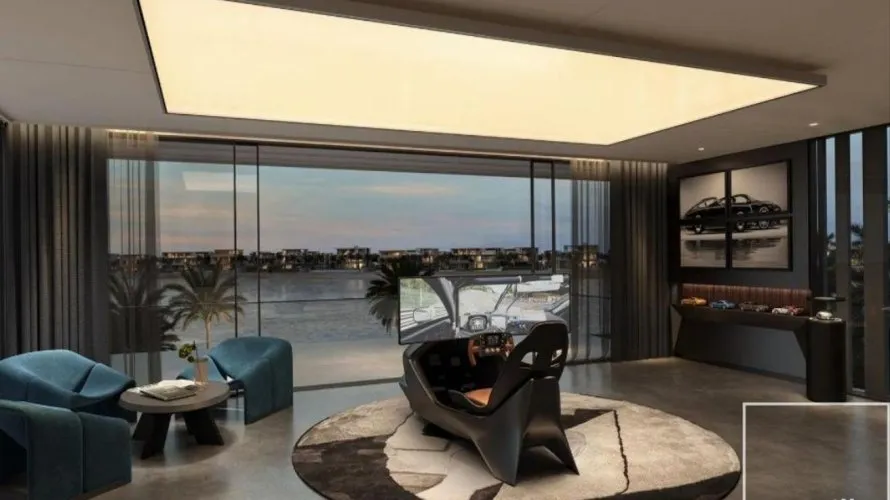 Villa de 5 chambres à Palm Jebel Ali, UAE No. 3577