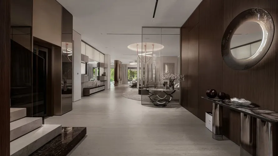 Villa de 5 chambres à Jumeirah Golf Estates, UAE No. 3762 № 22