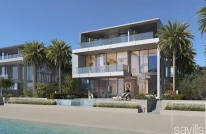 Villa de 5 chambres à Palm Jebel Ali, UAE No. 3966