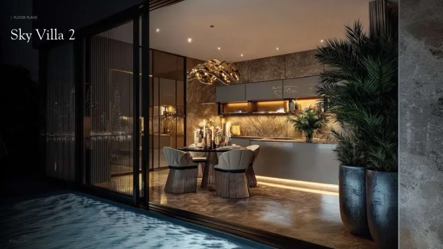Villa de 4 chambres à Meydan, UAE No. 3858 № 4