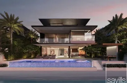Villa de 6 chambres à Palm Jebel Ali, UAE No. 3650