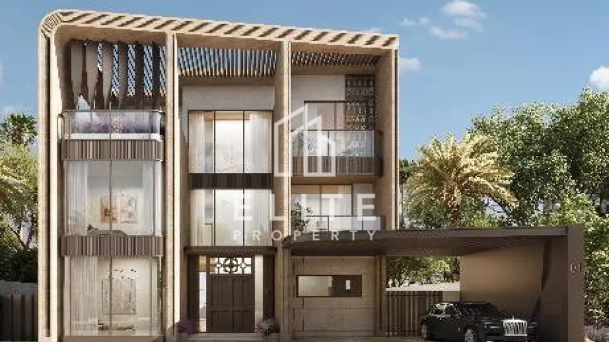Villa de 6 chambres à District 11, UAE No. 3790 № 2