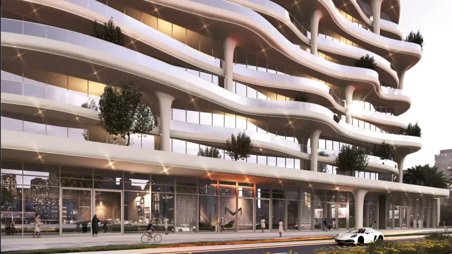 Villa de 4 chambres à Meydan, UAE No. 3858