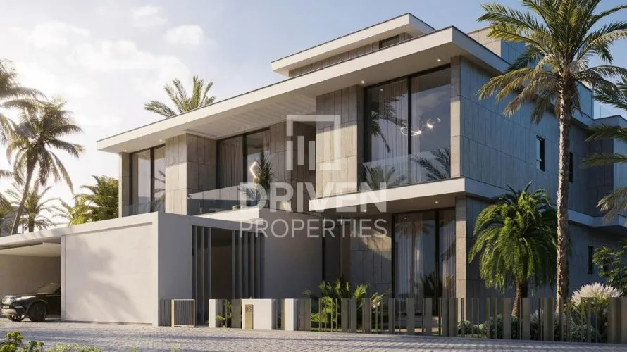 Villa de 4 chambres à District One, UAE No. 3675 № 10