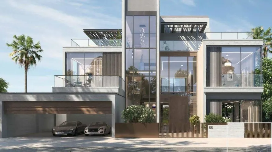Villa de 7 chambres à Dubai South (Dubai World Central), UAE No. 3572