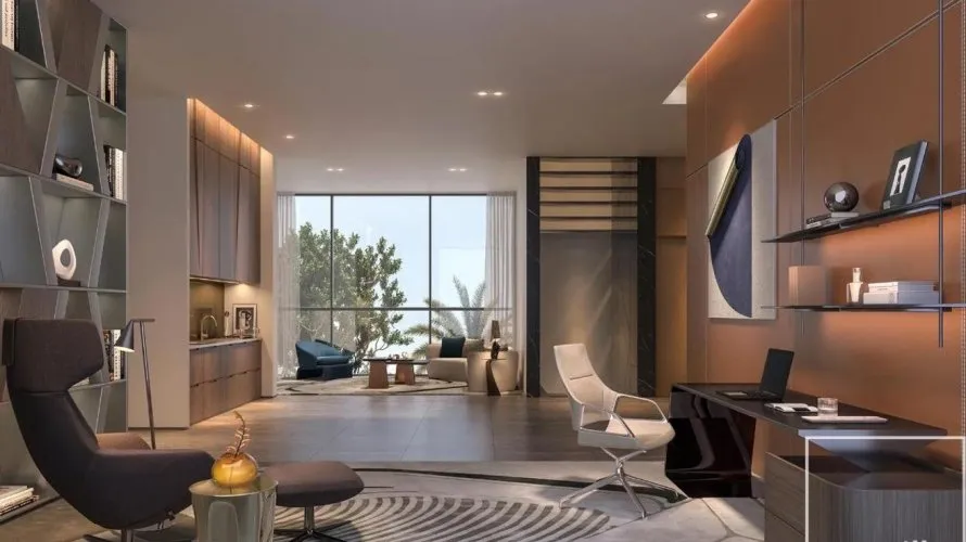 Villa de 6 chambres à Palm Jebel Ali, UAE No. 3650 № 2