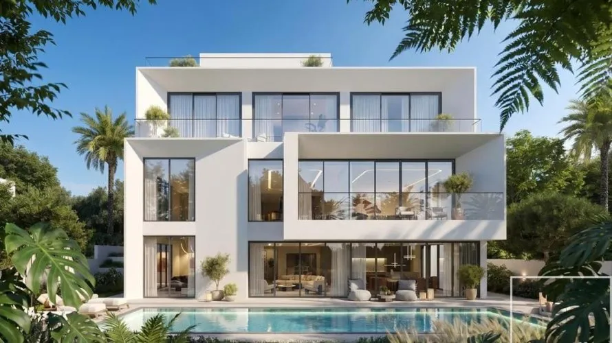 Villa de 5 chambres à Dubai, UAE No. 3583