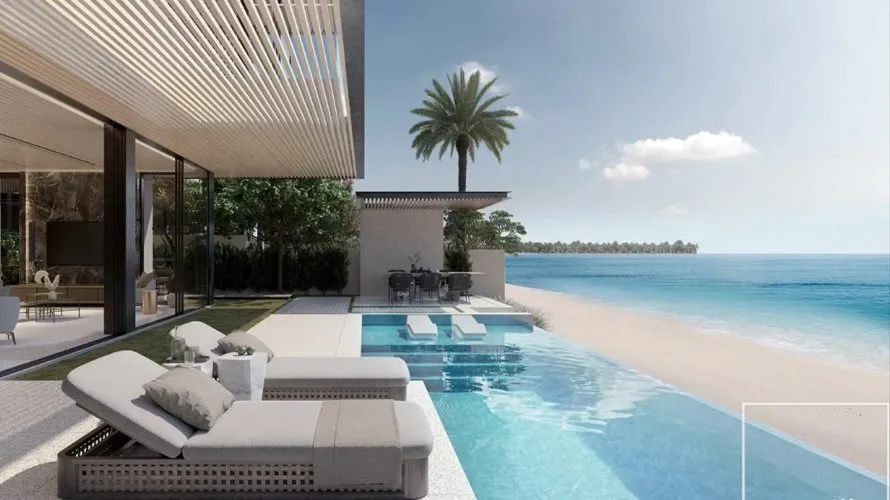 Villa de 6 chambres à Palm Jebel Ali, UAE No. 3650 № 6