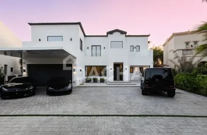 Villa de 5 chambres à Jumeirah Islands, UAE No. 3744