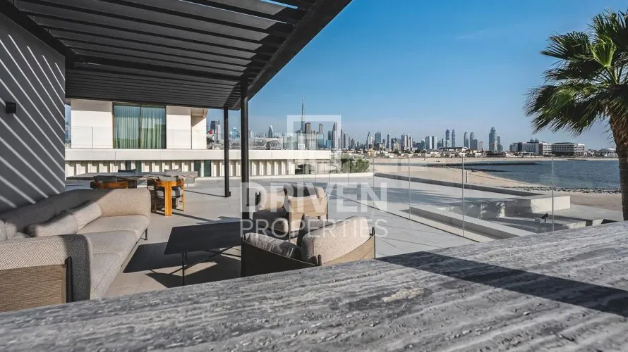 Villa de 6 chambres à La Mer, UAE No. 3974