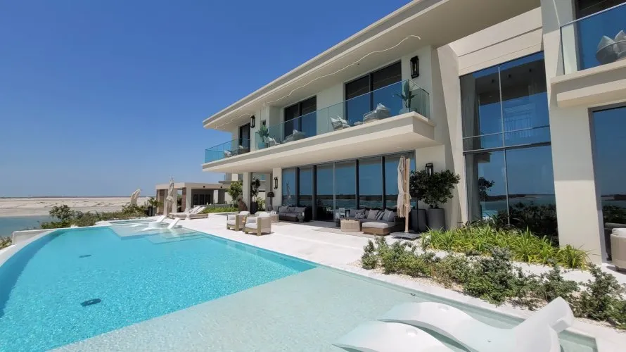 Villa de 6 chambres à Abu Dhabi, UAE No. 3746 № 4