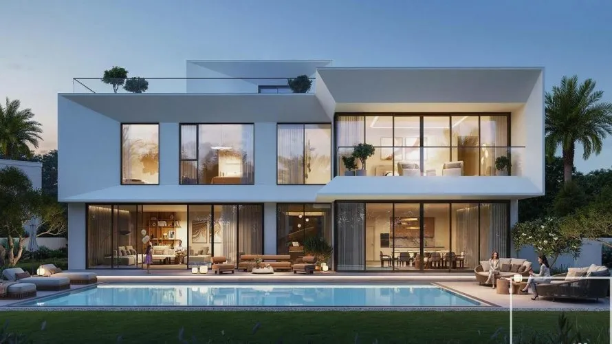 Villa de 5 chambres à Dubai, UAE No. 3583 № 21