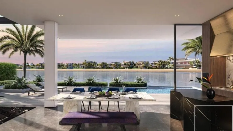 Villa de 5 chambres à Palm Jebel Ali, UAE No. 3577 № 7