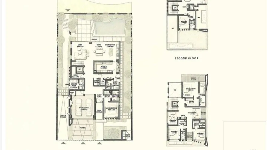 Villa de 5 chambres à Palm Jebel Ali, UAE No. 3966 № 6