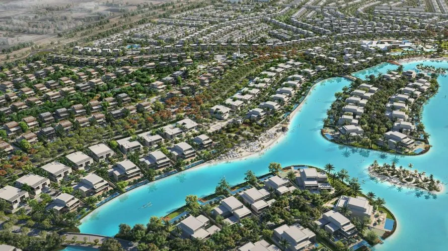 Villa de 5 chambres à Dubai Sports City, UAE No. 3854