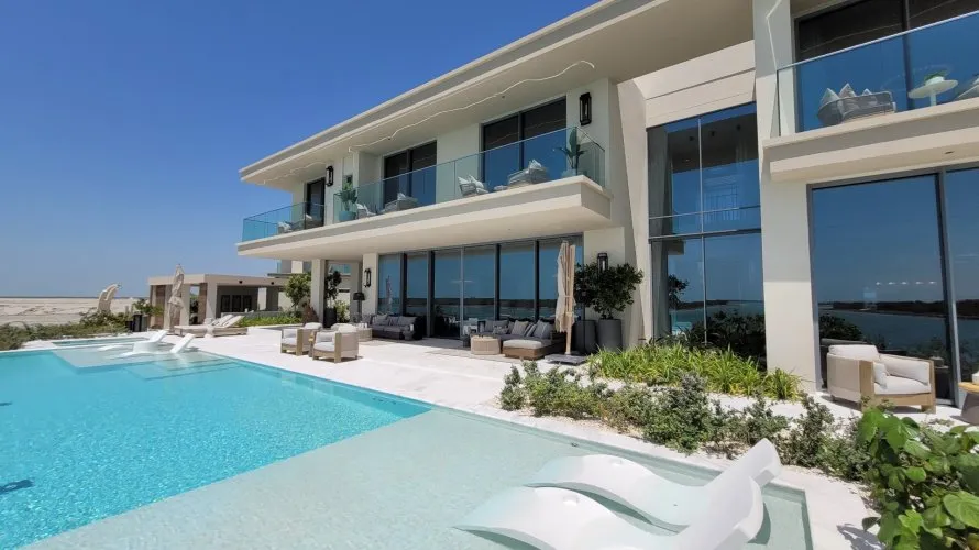 Villa de 6 chambres à Abu Dhabi, UAE No. 3746 № 3