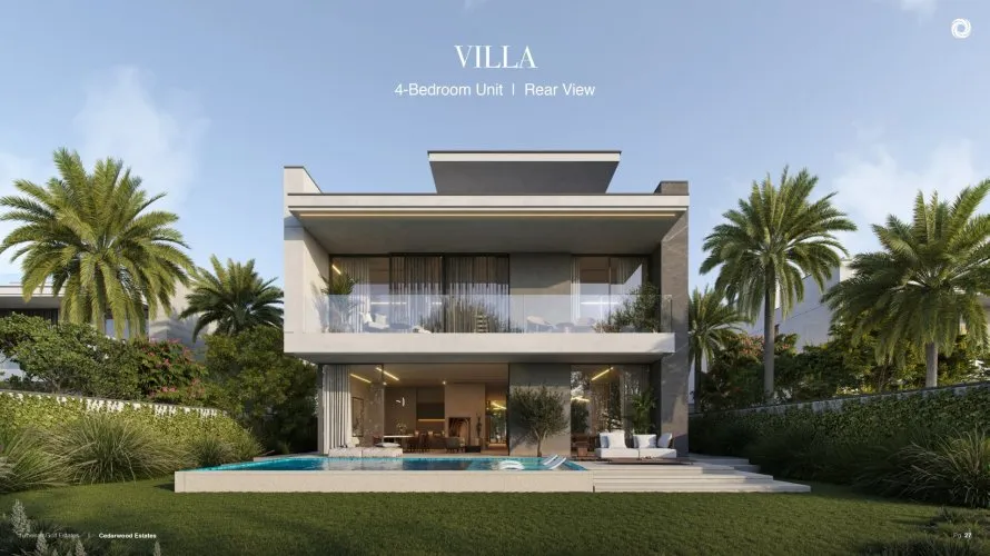Villa de 6 chambres à Jumeirah Golf Estates, UAE No. 3945 № 2