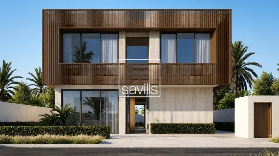Villa de 4 chambres à Al Hudayriat Island, UAE No. 4037