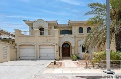 Villa de 5 chambres à Garden Homes, UAE No. 4027