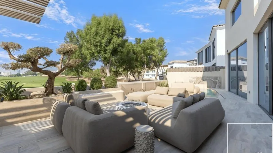 Villa de 5 chambres à Jumeirah Golf Estates, UAE No. 4113 № 9